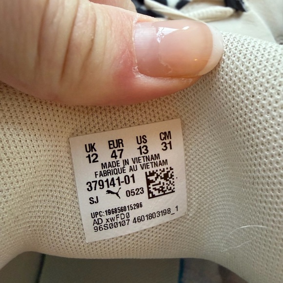 Puma basketball sneakers - Picture 8 of 8